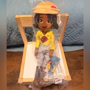 Tiana adventure doll